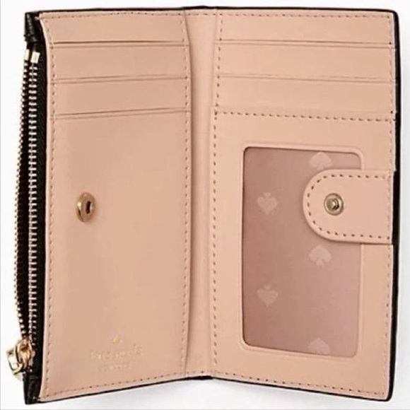 Kate Spade Hayes Bow Wallet NWT - Picture 3 of 4